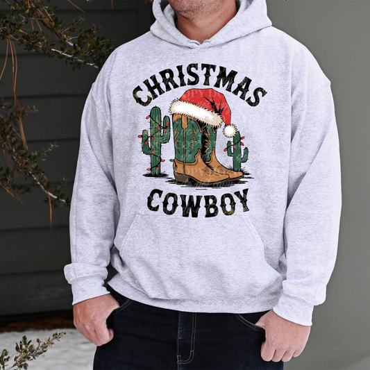 Christmas Cowboy-boots