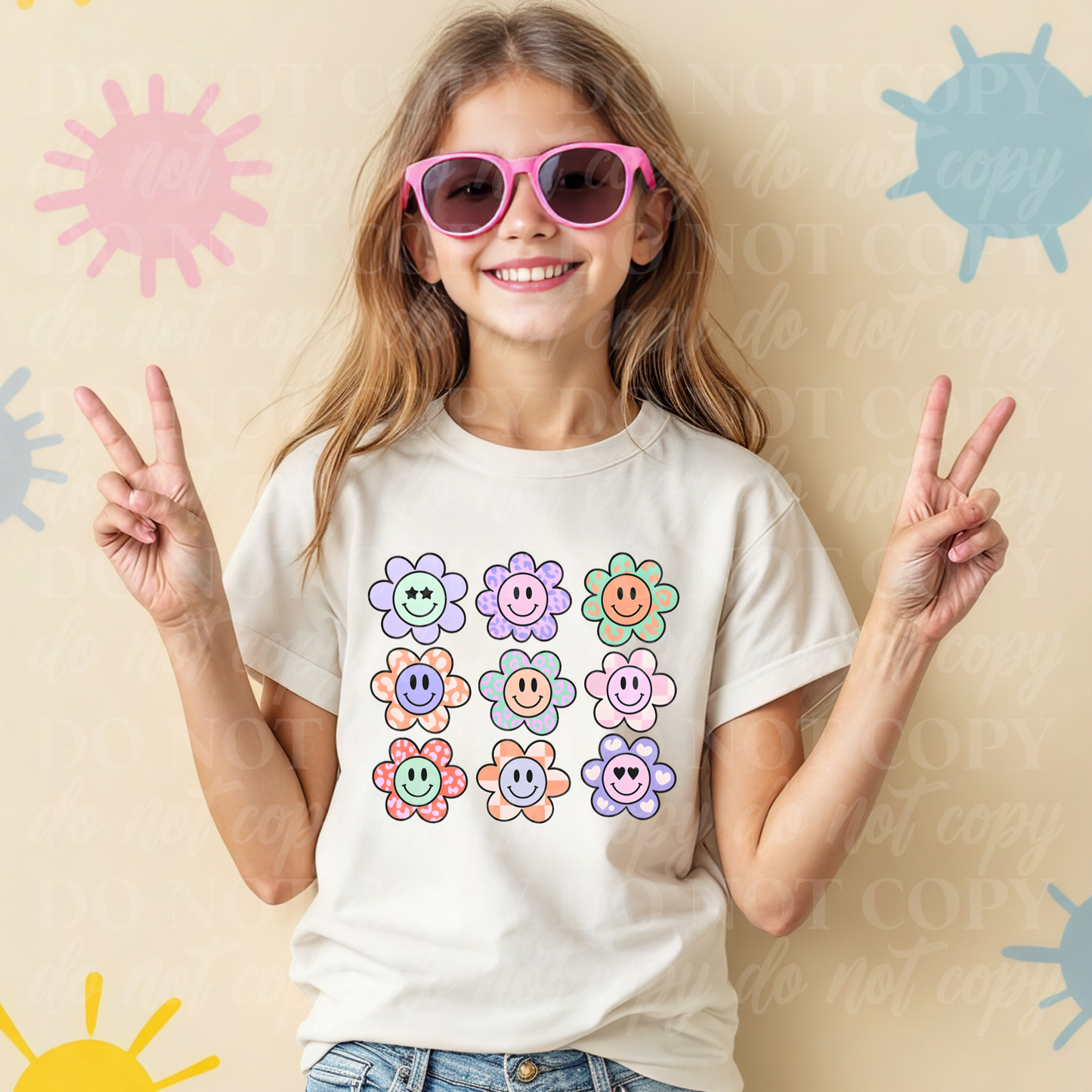 Retro Daisies