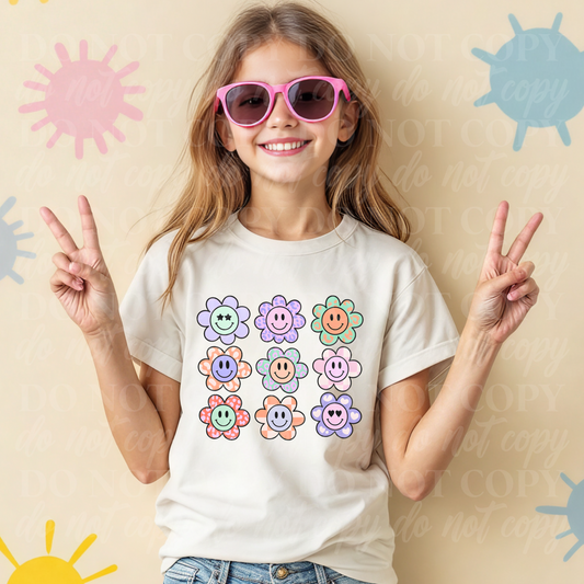 Retro Daisies
