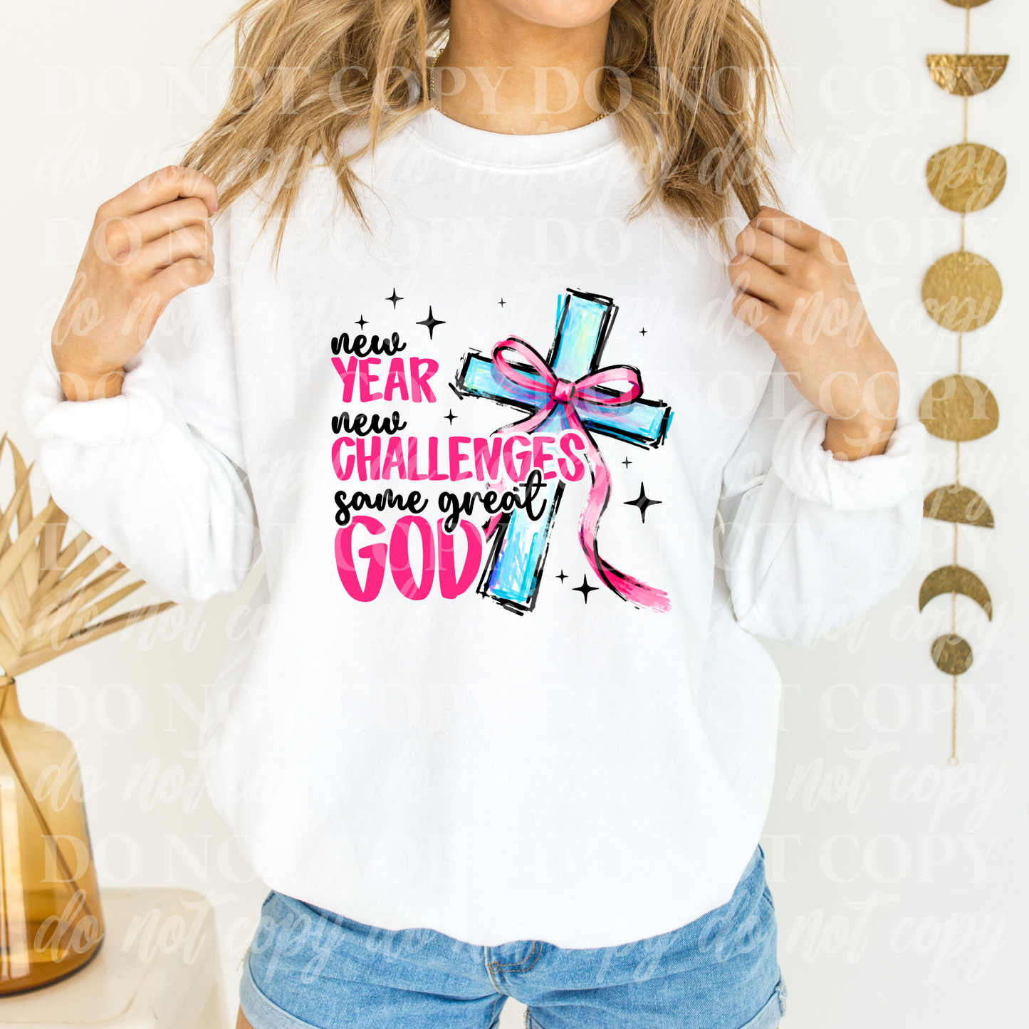 New Year New Challenges Same Great God