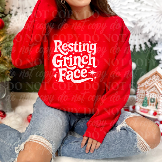 Resting Grinch Face