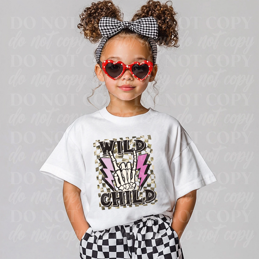 Wild Child-Pink