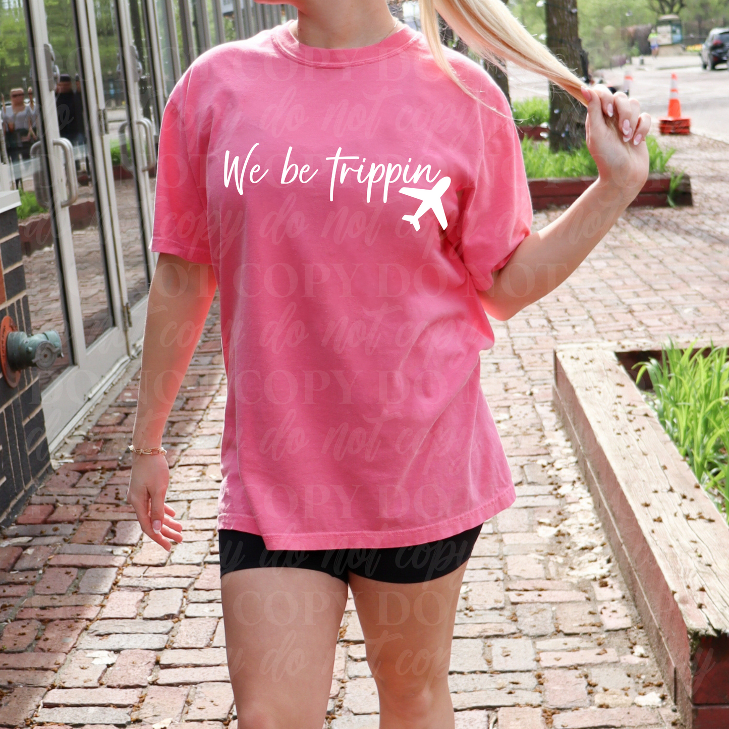 We Be Trippin-white