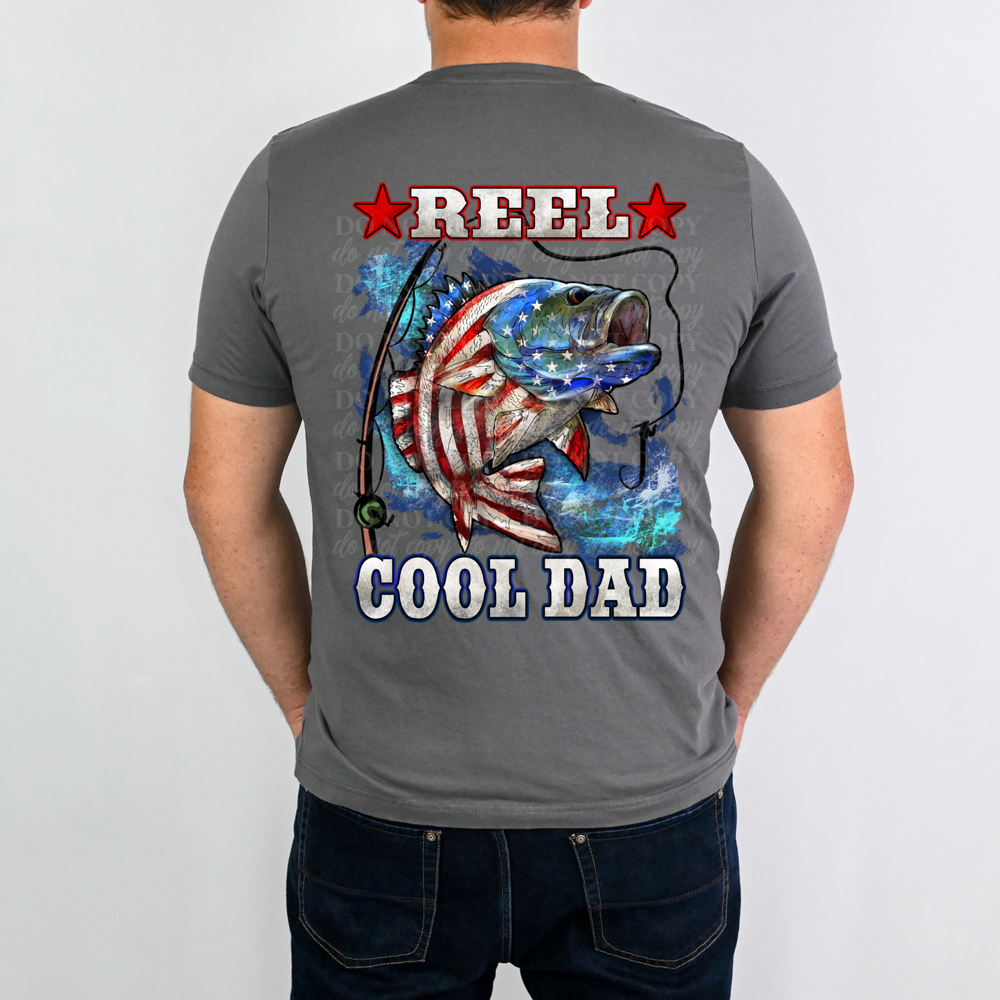 Reel Cool Dad- fish