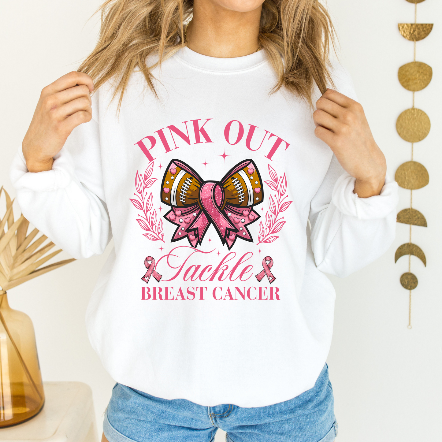 Tackle Breast Cancer-Pink