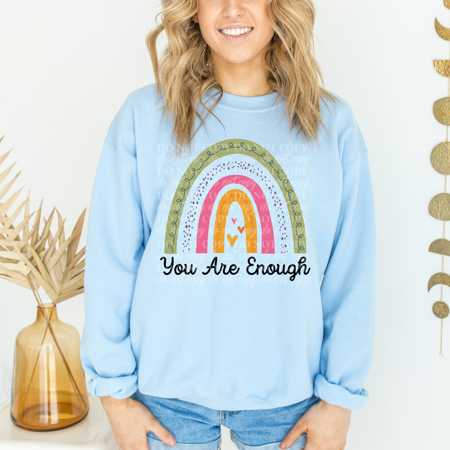 You Are Enough-rainbow