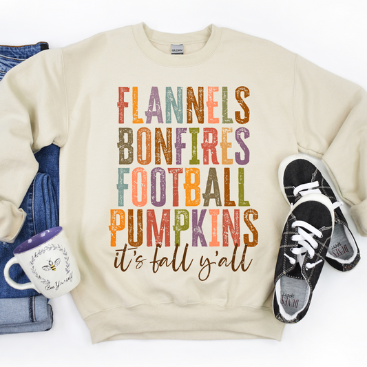 Flannels, Bonfires and Football