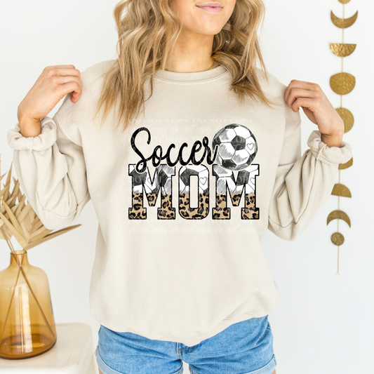 Soccer Mom-Cheetah