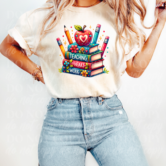 Teaching Is Heart Work