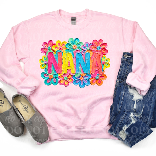 Nana-colorful painting