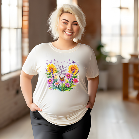 Let your spirit bloom