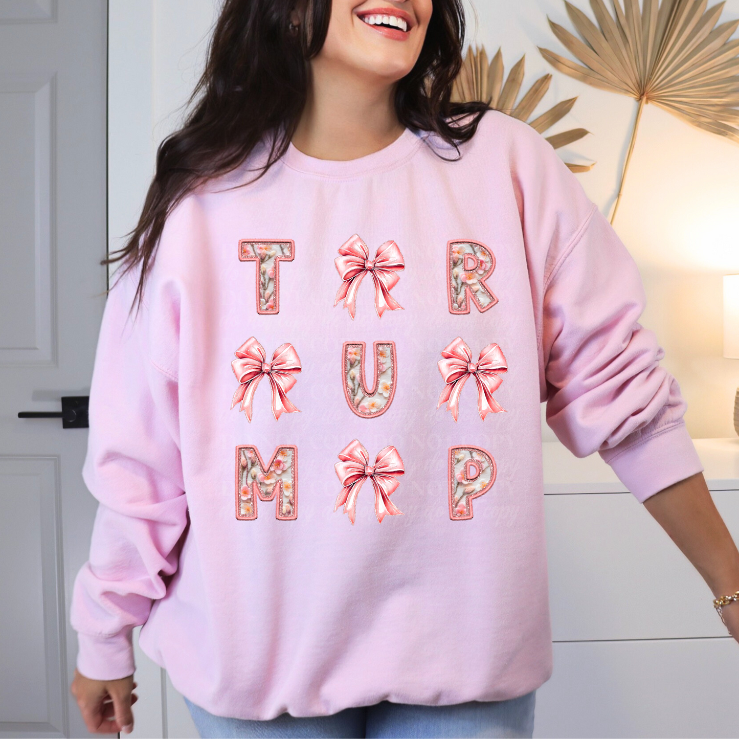 Trump Embroidery Look