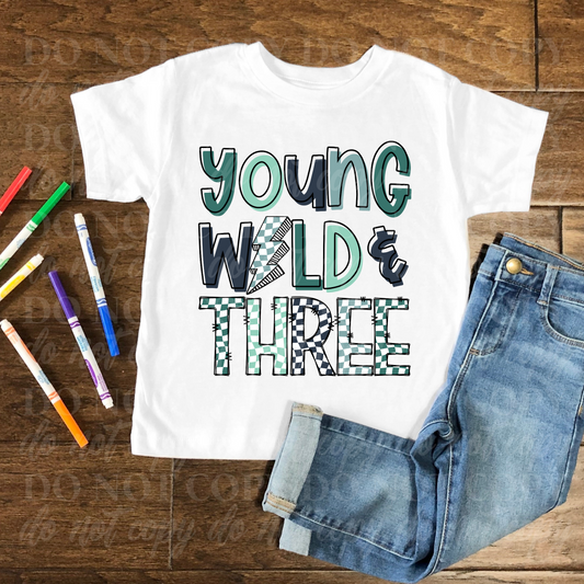 Young Wild & Three
