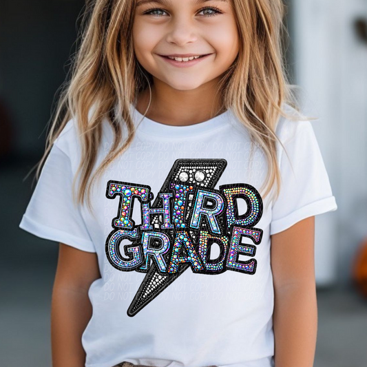 Third Grade- colorful