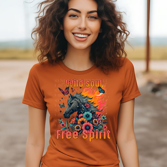 Wild Soul Free Spirit