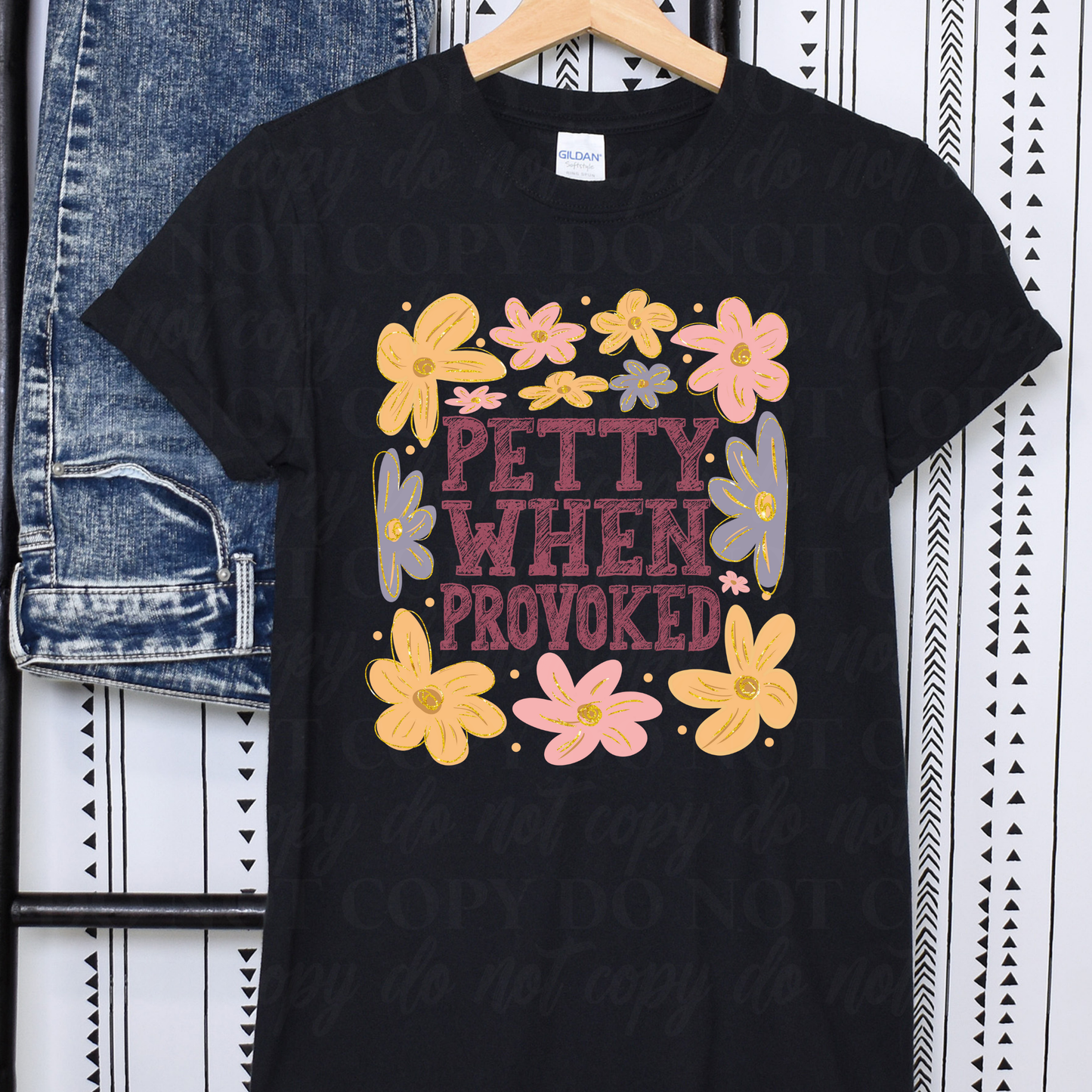 Petty When Provoked