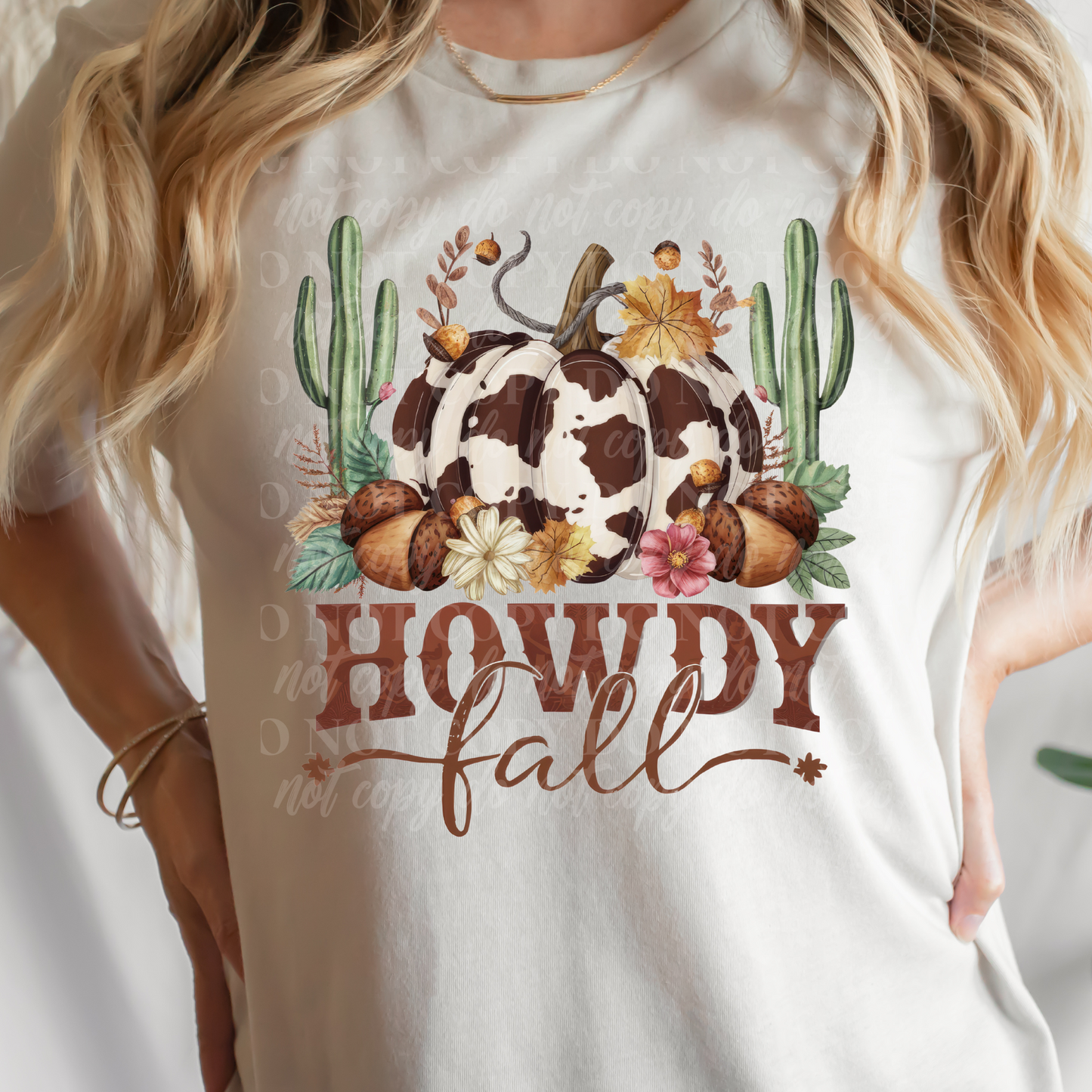 Howdy Fall-Cactus