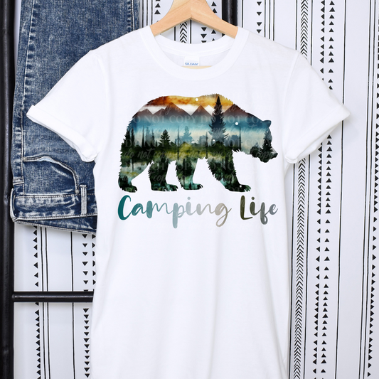 Camping Life-bear