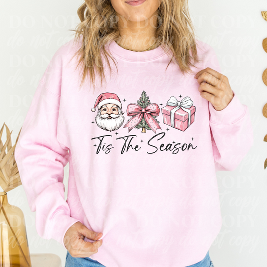Tis The Season-Pink Present