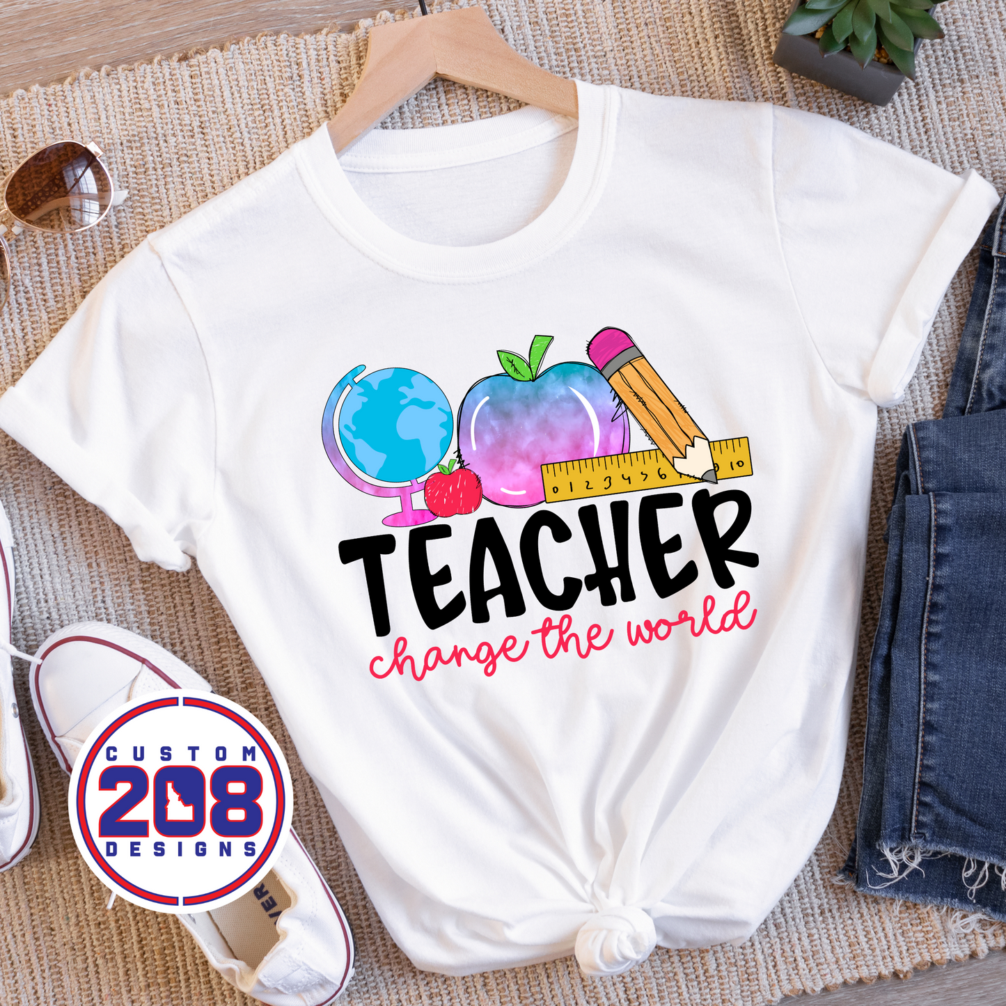 Teacher Change The World