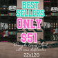 Best Seller Premade 22x120