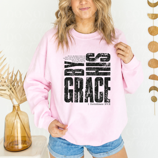 By His Grace