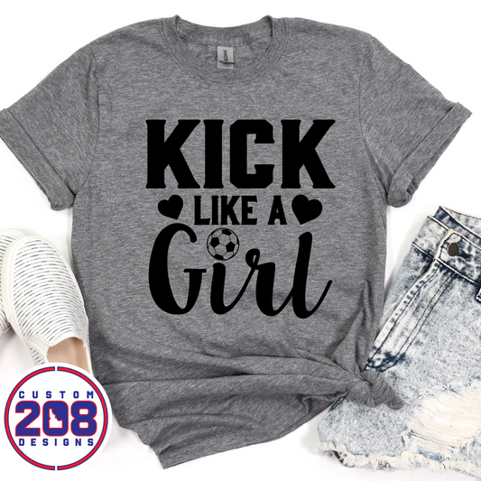 Kick Like a Girl (Soccer)