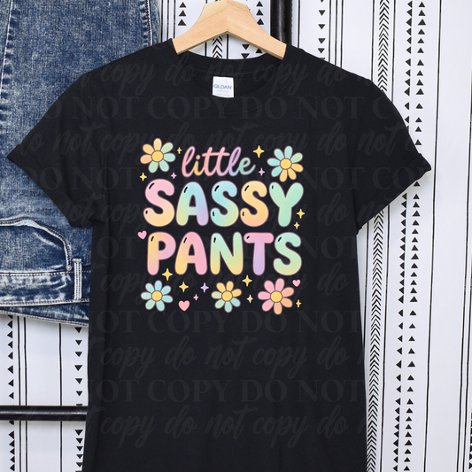 Little Sassy Pants