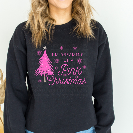 Dreaming Of A Pink Christmas