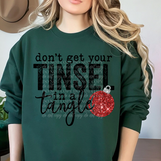 Don't Get Your Tinsel In A Tangle