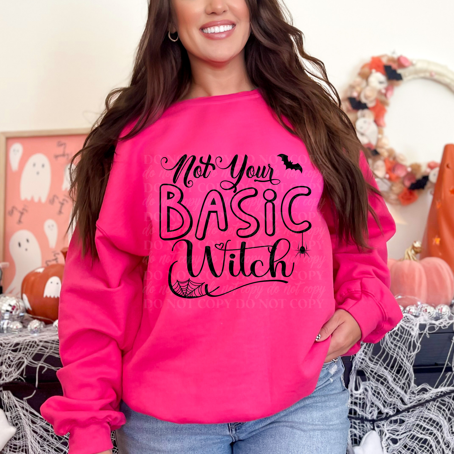 Not Your Basic Witch- Black