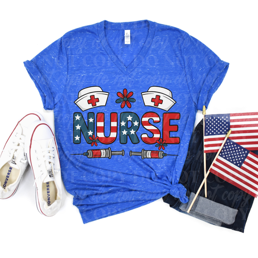 Patriotic Nurse