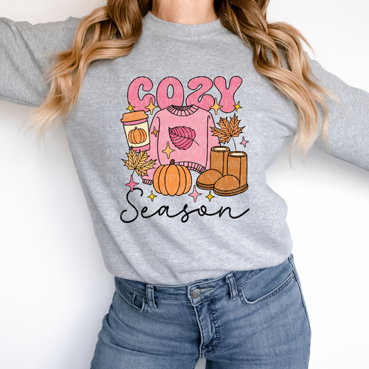 Cozy Season- pink