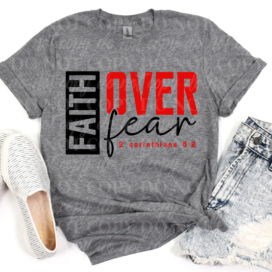 Faith Over Fear
