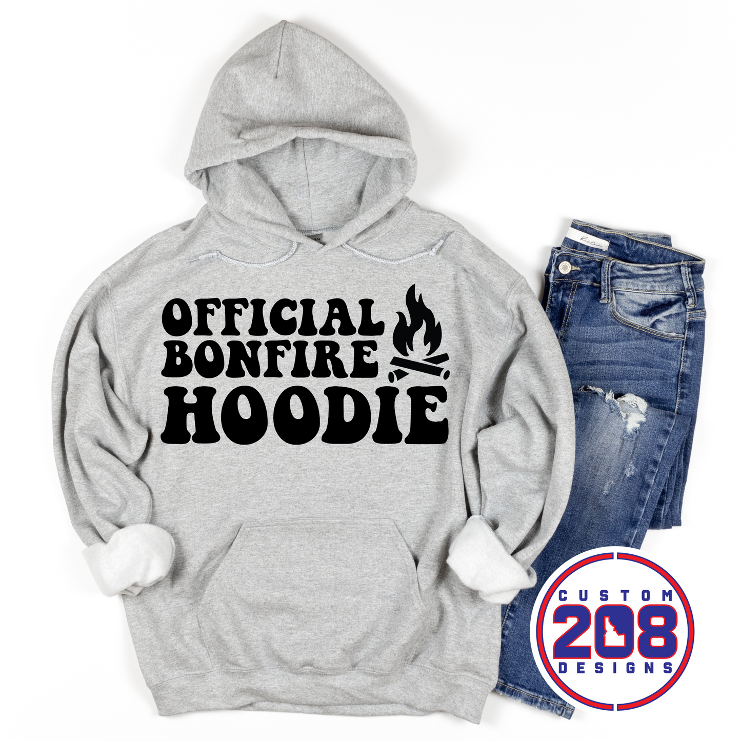 Official Bonfire Hoodie (Black)