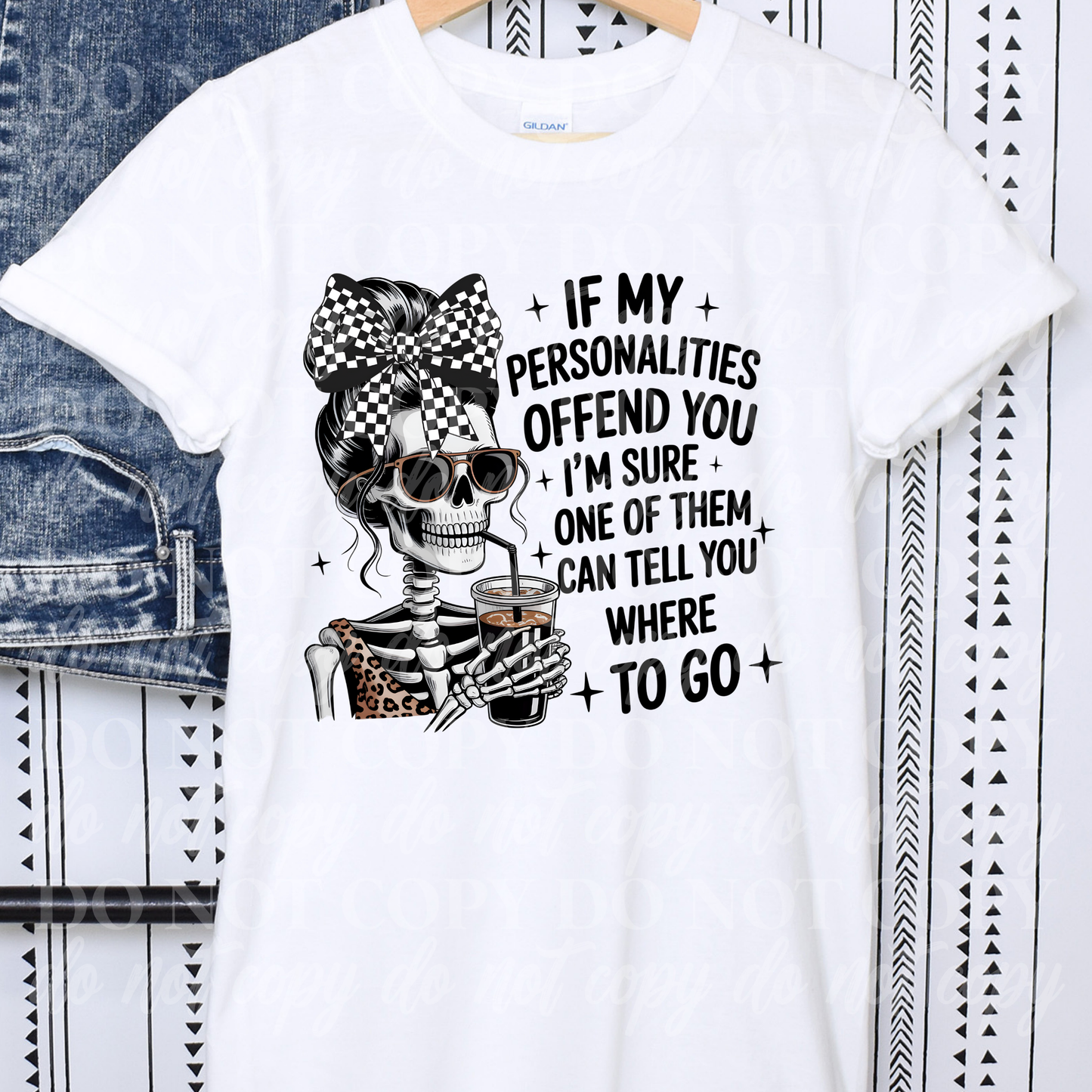 If My Personalities Offend You