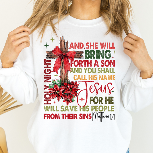 And She Will Bring Forth A Son