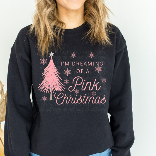 Dreaming Of A Pink Christmas- light pink