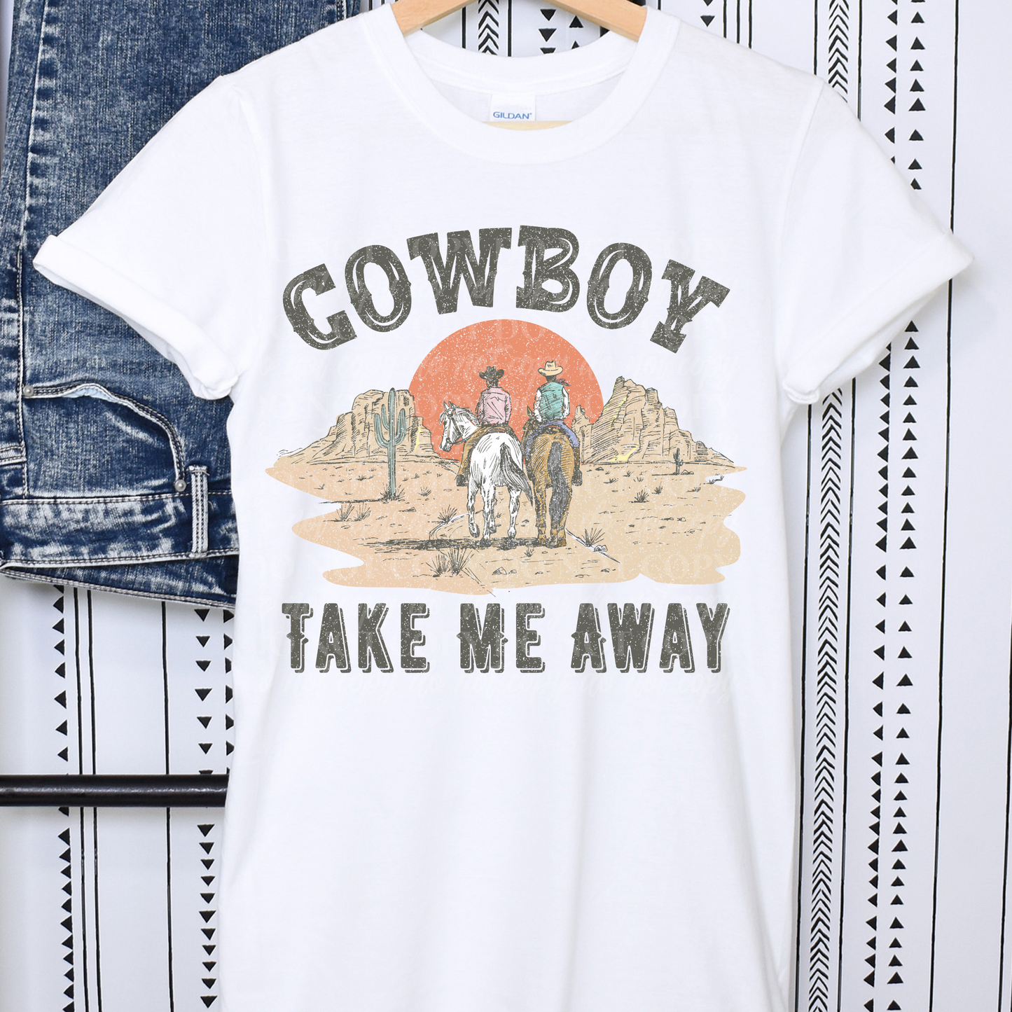 Cowboy take me away