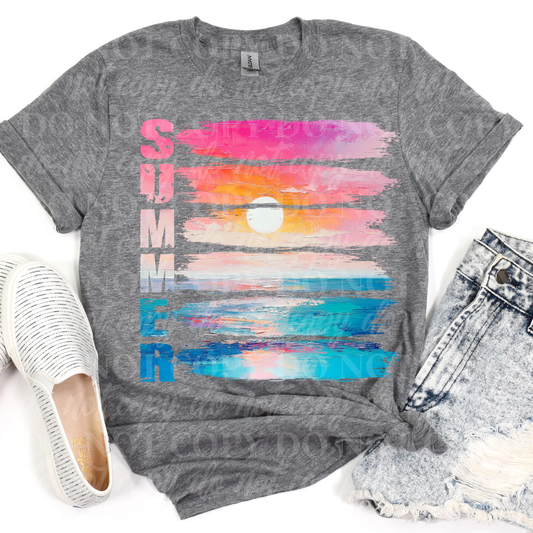 Summer-sunset