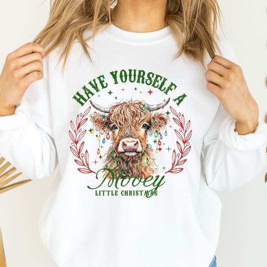 Have Yourself A Mooey Little Christmas-green