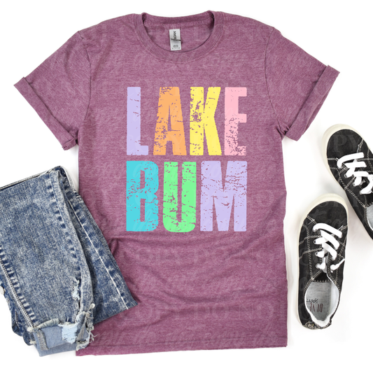 Lake Bum-distressed