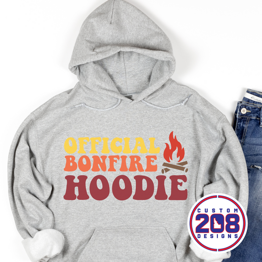 Official Bonfire Hoodie (Color)