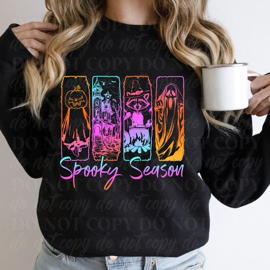 Spooky Season- Neon
