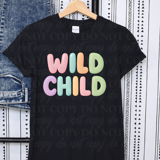 Wild Child-watercolors