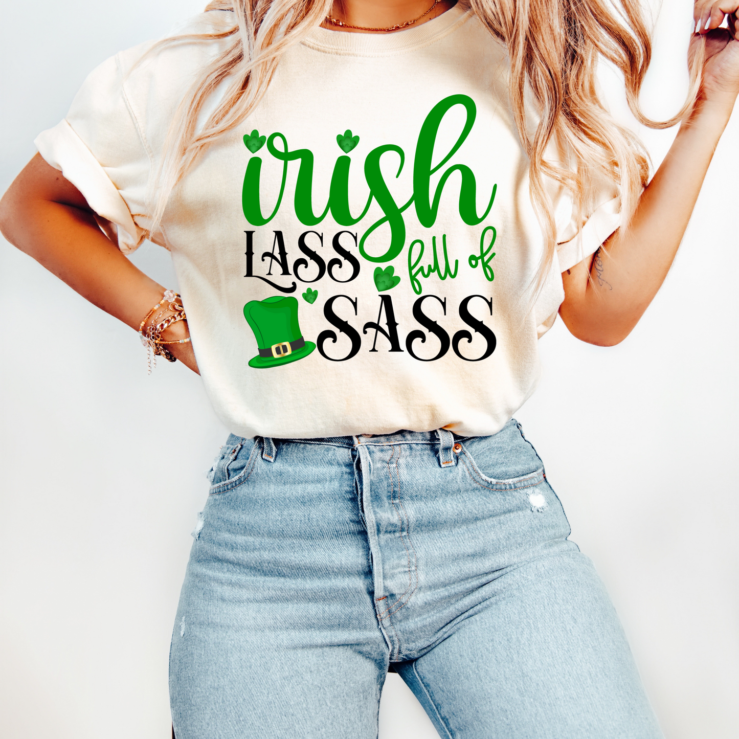 Irish Lass Full Of Sass