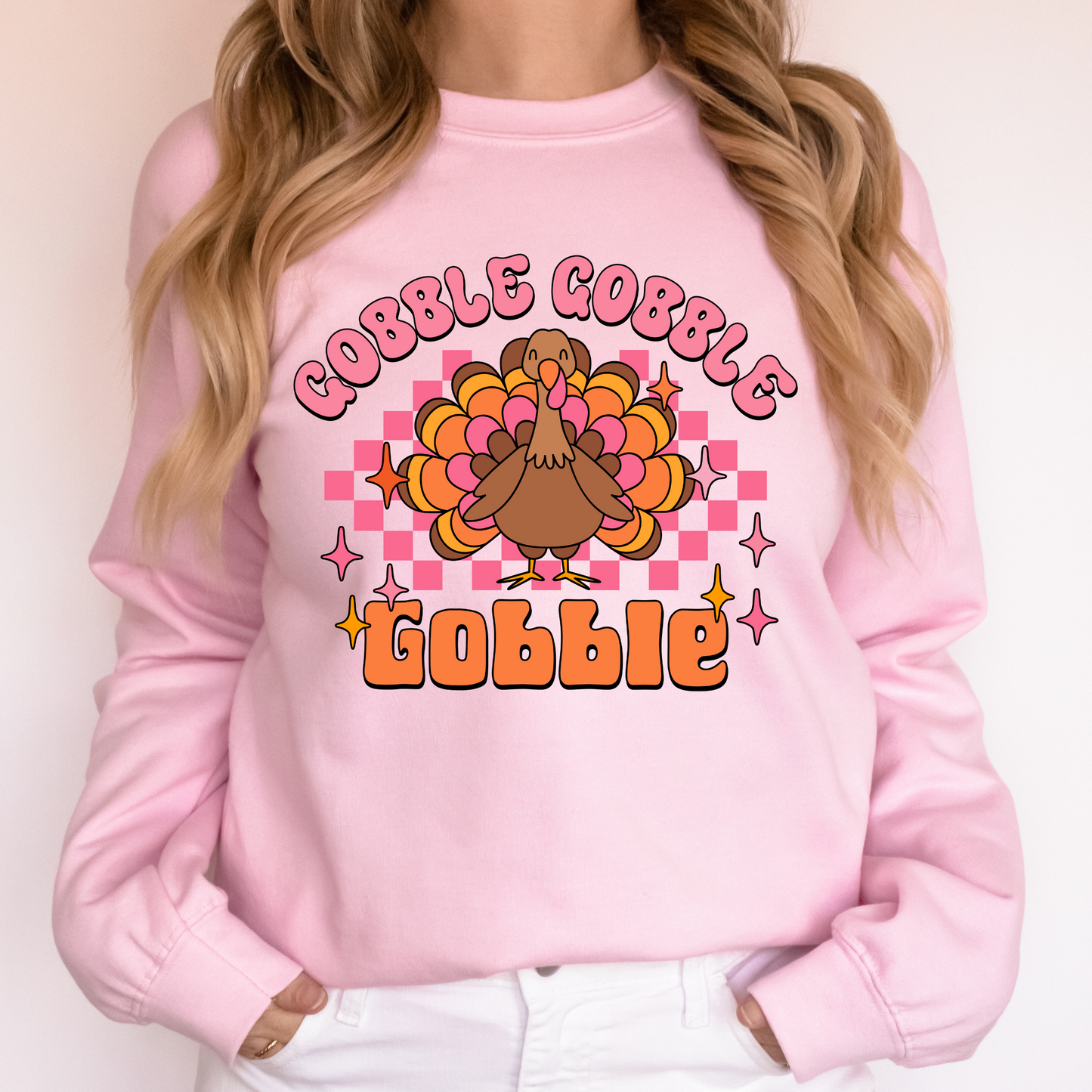 Gobble Gobble Gobble pink