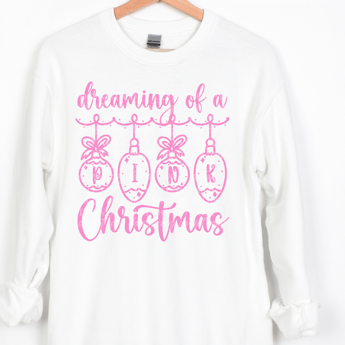 Dreaming of A Pink Christmas