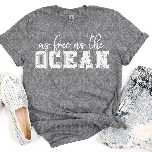 As Free As The Ocean