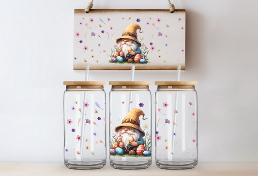 UVDTF 16oz CUP WRAP -Easter Gnome 1